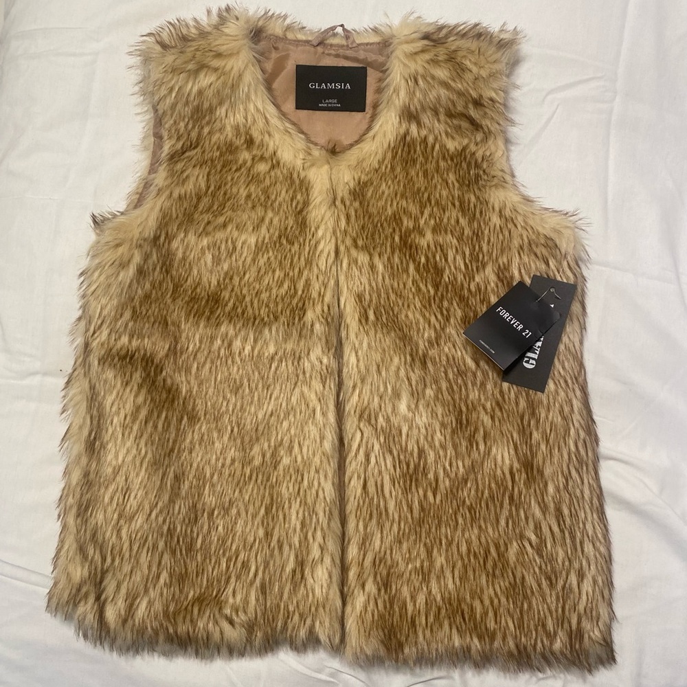 Fur vest